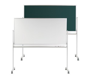 日本製 無地36 MAJI（両面脚付）ホワイトボード/黒板 Steel blackboard/Enamel Whiteboard「2024新作」