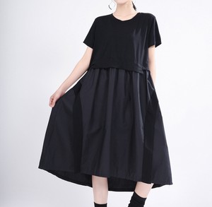 Casual Dress Patchwork A-Line