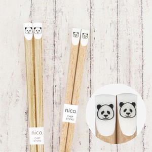 Chopsticks Animals Kids Panda 22.5cm Made in Japan