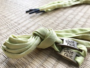 Kimono shoelace for sneakers 着物靴紐 シューレース スニーカー用 22-197K