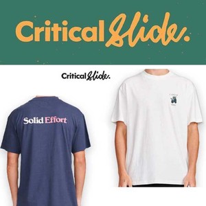 CriticalSlide SOLID EFFORT TEE 20180