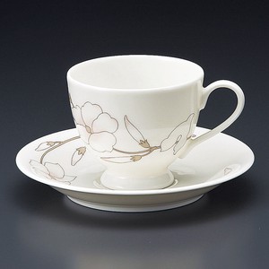 コーヒーカップ&ソーサー NBヴォーグ 日本製 美濃焼 陶器