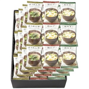 美味心 フリーズドライ味噌汁ギフト MSA-D