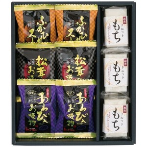 越後きねつきもち・至福の一杯お吸物ギフトセット MOT-3