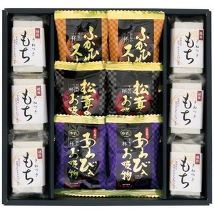 越後きねつきもち・至福の一杯お吸物ギフトセット MOT-4