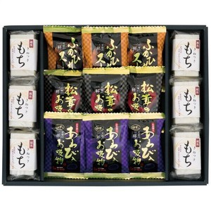 越後きねつきもち・至福の一杯お吸物ギフトセット MOT-5