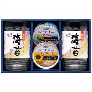 海奏紀行 海苔・シーチキン詰合せ KK-AE