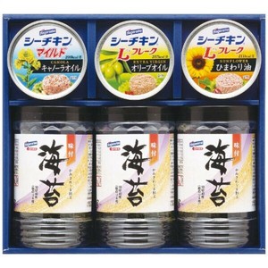 海奏紀行 海苔・シーチキン詰合せ KK-BE