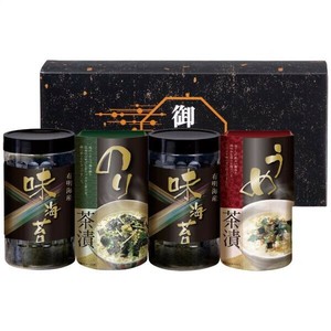 有明海産味付海苔・お茶漬け詰合せ LL-15