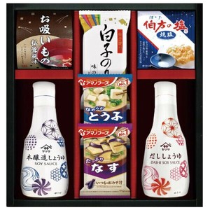 アマノフーズ＆ヤマサ鮮度しょうゆ詰合せ AY-20