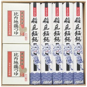 無限堂稲庭饂飩・比内地鶏つゆ CT-20