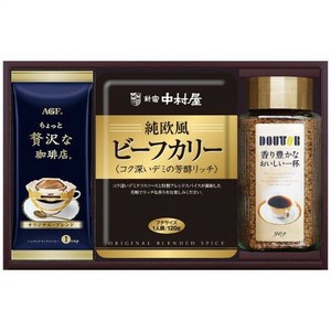 ビーフカリー＆ドトールコーヒー G-25