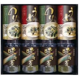 有明海産味付海苔・お茶漬け詰合せ LL-30