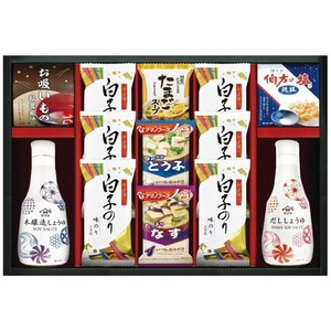 アマノフーズ＆ヤマサ鮮度しょうゆ詰合せ AY-30
