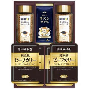 ビーフカリー＆ドトールコーヒー G-50