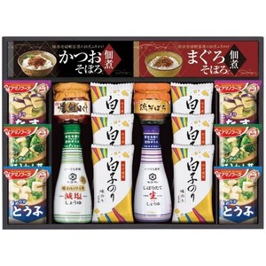 キッコーマン＆アマノフーズ食卓詰合せ MSE-50E