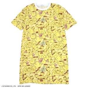 T-shirt T-Shirt Pocket Sanrio Characters L Pomupomupurin
