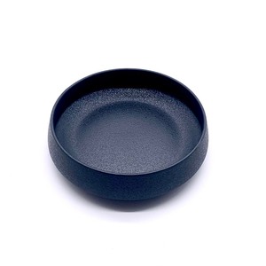 美濃焼■くくり鉢（大）■黒結晶