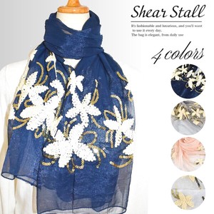 Stole UV Protection Spring/Summer Summer Spring Thin Stole 4-colors