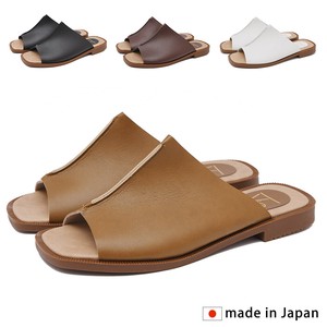Sandals Square-toe M Made in Japan