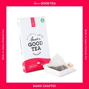 いちご紅茶 mini BOX（T-bag5個入り）