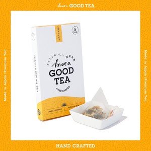 生姜みかん紅茶 mini BOX（T-bag5個入り）