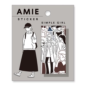Stickers Simple Girl Amie Sticker