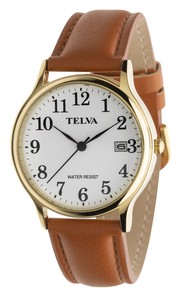 TELVA テルバ アナログウオッチ メンズ  腕時計【TE-AM243】プチプラ 日本製ムーブメント