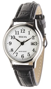 TELVA テルバ アナログウオッチ レディース  腕時計【TE-AL242】プチプラ 日本製ムーブメント