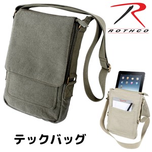 ROTHCO（ロスコ）テックバッグ　Canvas Military Tech Bag