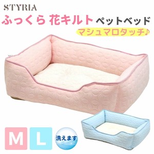 Bed/Mattress Quilt Spring/Summer Cat Summer L Dog M