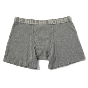Cotton Boxer Underwear Rib Men's