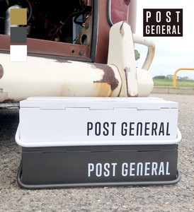 スタッカブルツールボックス（3色） POST GENERAL / ポストジェネラル