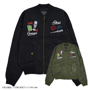 Jacket Detective Conan L Embroidered Men's