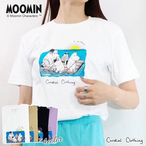 T-shirt Moomin Pudding T-Shirt MOOMIN Colaboration New Color