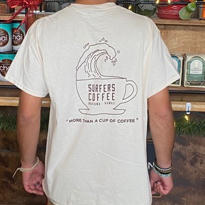 T-shirt T-Shirt coffee Natural