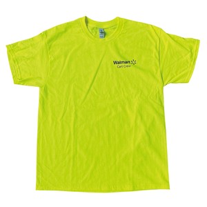 Walmart T-shirt CART CREW-YELLOW ウォルマート Tシャツ