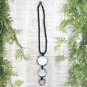 Wooden Chain Necklace black