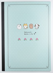 Notebook Fancy 7mm Ruled Line Notebook Life