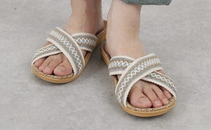 Sandals Embroidered
