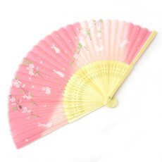 Japanese Fan Pink