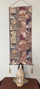 WAKO Gorgeous　Obi  Tapestry (和光　豪華帯タペストリー）「2022新作」