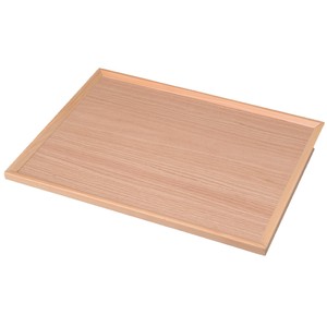 春夏秋冬・モダンな形がどれにでも合う【定番】natural wooden tray  /木製 ナチュラルモダントレー40cm