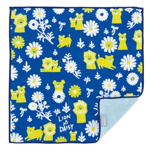 Towel Handkerchief Daisy Presents M Made in Japan