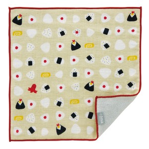 Towel Handkerchief Presents Onigiri M Made in Japan