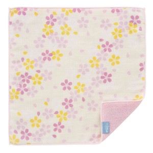 毛巾手帕 樱花 日本制造