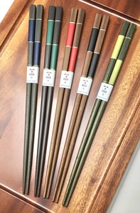 Wakasa lacquerware Chopsticks 5-colors NEW