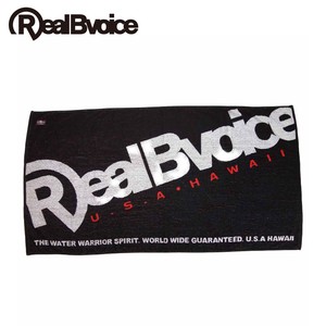 リアルビーボイス RealBvoice アクセサリー ビッグタオル 20周年 20TH ANNIVERSARY BIG TOWEL RBV-LOGO