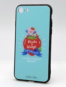 カナヘイ　iPhone用ガラスケース/フェスロゴ