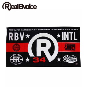 リアルビーボイス RealBvoice アクセサリー ビッグタオル 20周年 20TH ANNIVERSARY BIG TOWEL R-MARK